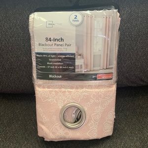 Blackout Curtain Panels